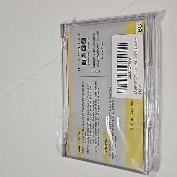 Eyelash Bundle Lot of 5 pkgs Lashview & Kiss - Picture 3 of 8